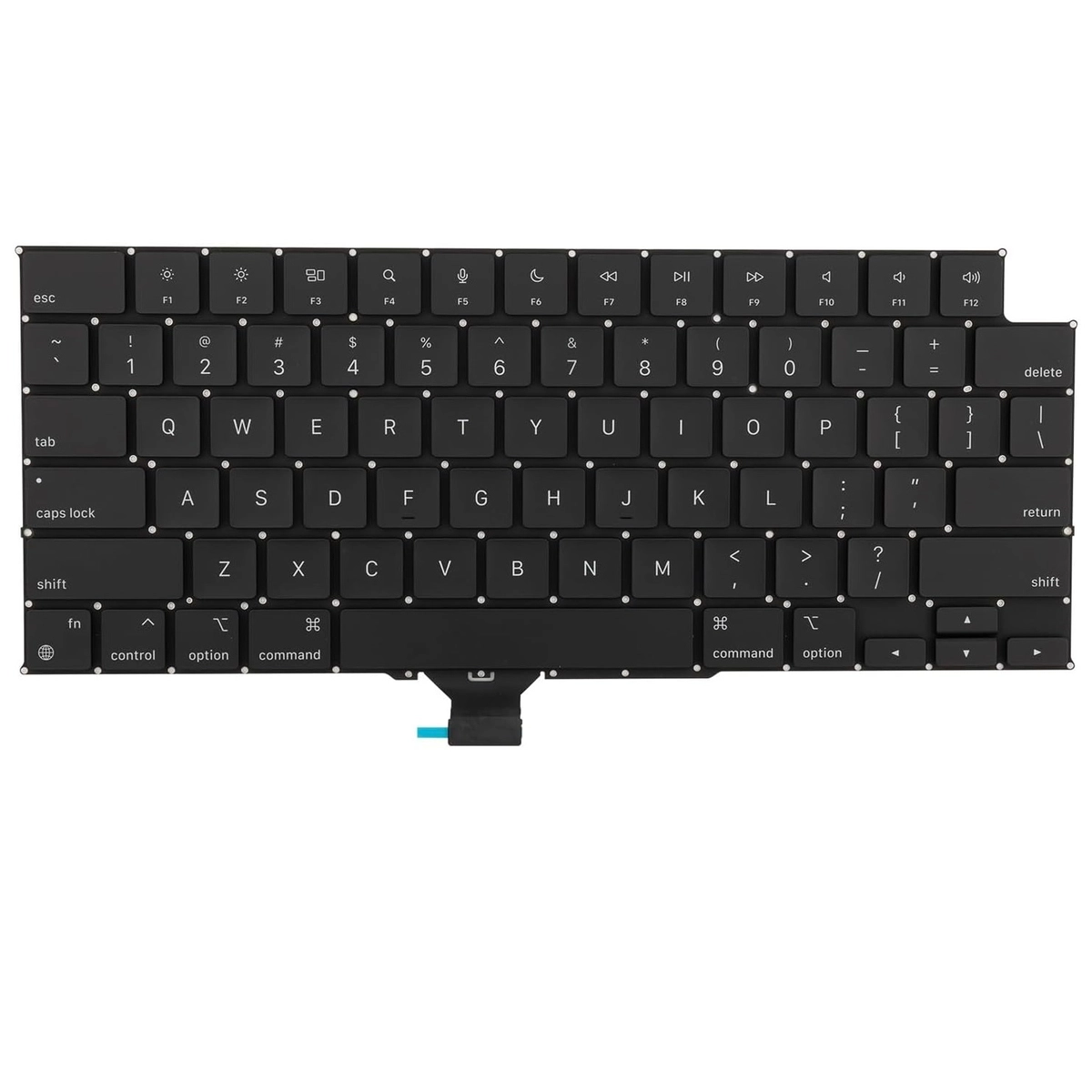 teclado macbook pro retina 14 16 a2442 a2779 a2485 a2780 a2992 a2991 a2918 2021 2024 ecuador original 1.webp